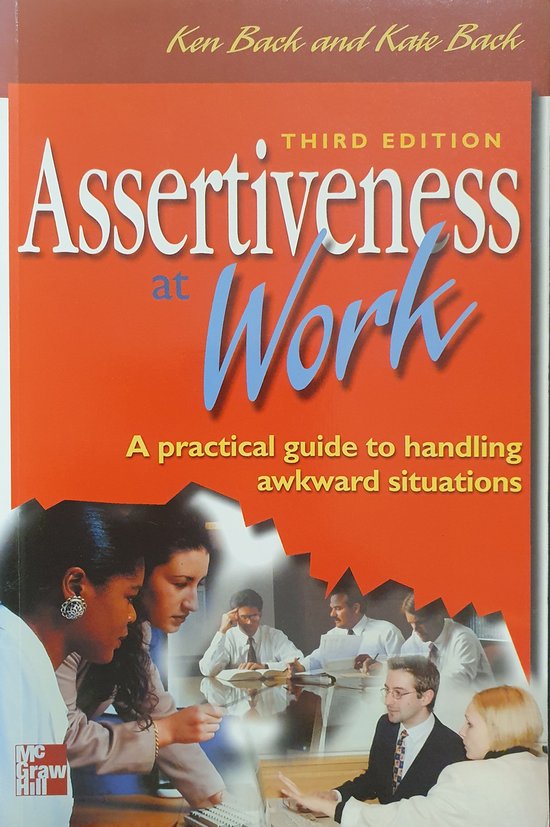 Assertiveness at Work