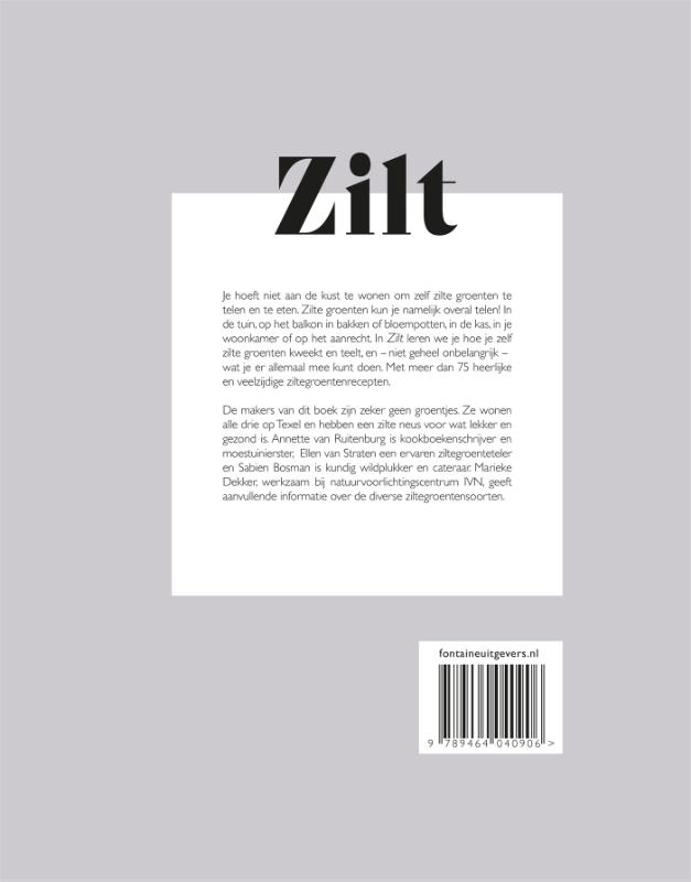 Zilt achterkant