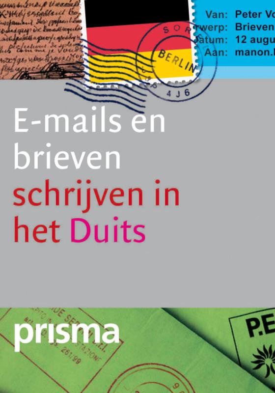 E-Mails En Brieven Schrijven In Het Duits