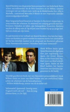 De zaak Kooistra achterkant