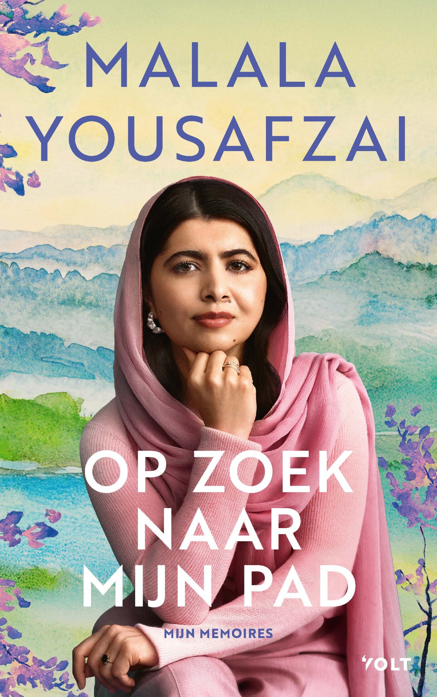 Malala Yousafzai Op Zoek Naar Mijn Pad