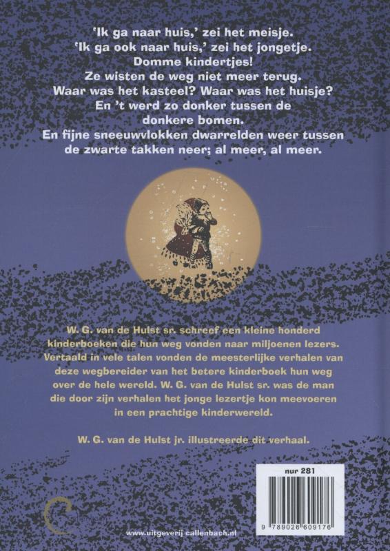 Het kerstfeest van twee domme kindertjes Het kerstfeest van twee domme kindertjes achterkant