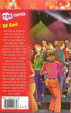 TINA TOPPER 67 DJ ZOE / Tina Topper / 67 achterkant