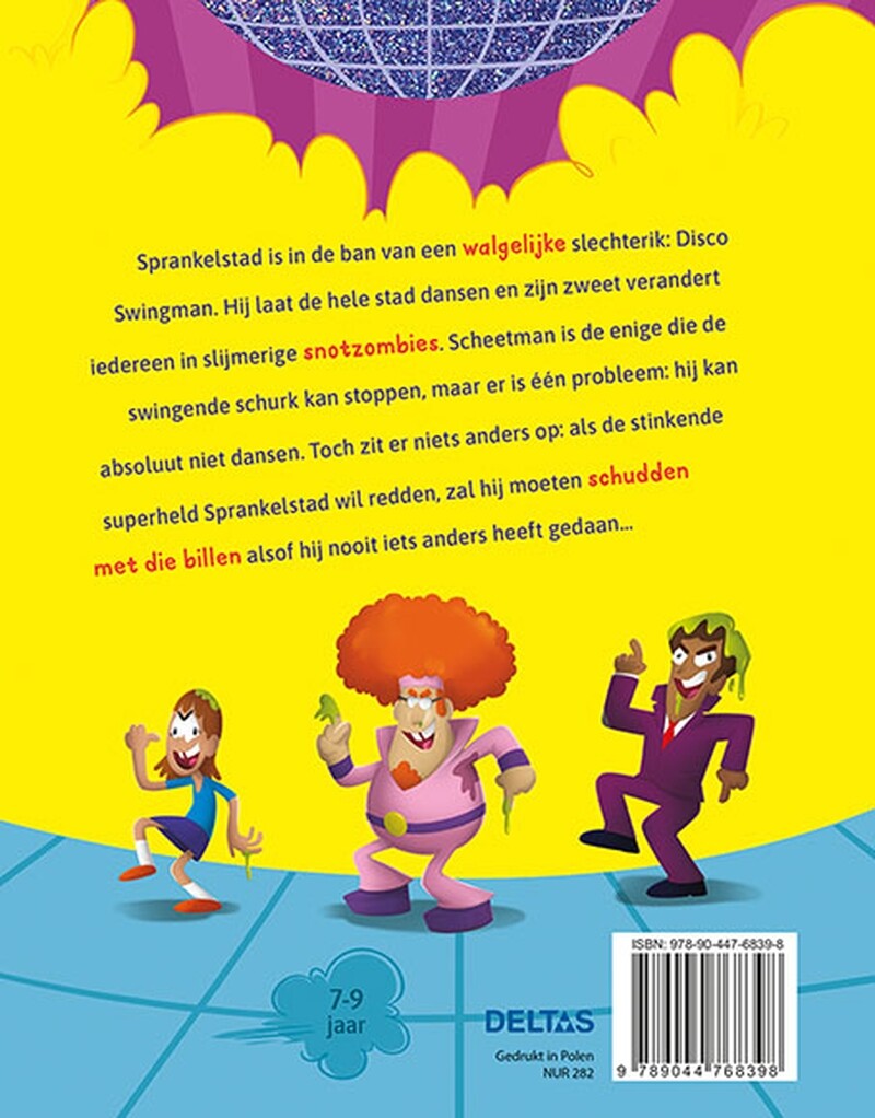 Scheetman lost het op! Slijmerige snotzombies achterkant