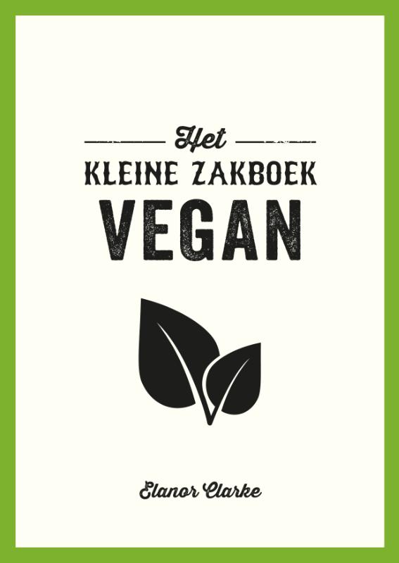 Het kleine zakboek  -   Vegan