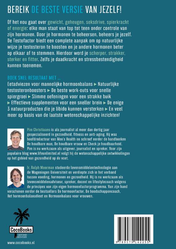 De testofactor De testofactor achterkant