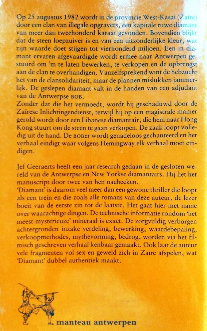 Diamant / Grote Marnixpockets / 242 achterkant