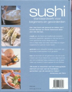 Sushi achterkant