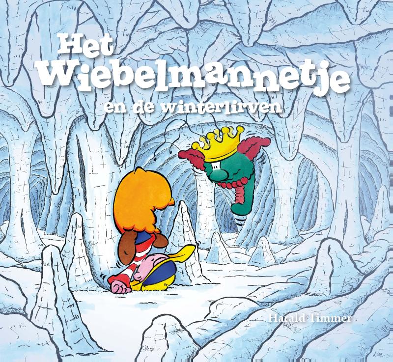 Het wiebelmannetje 9 -   Het wiebelmannetje en de winterlirven