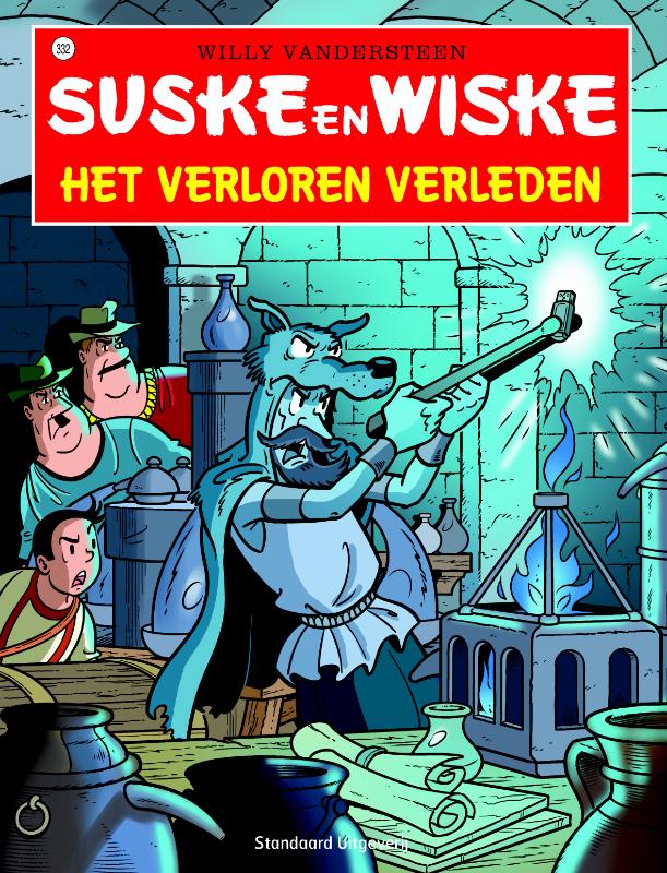 boekenbalie_9789002257117_cover Het verloren verleden / Suske en Wiske / 332