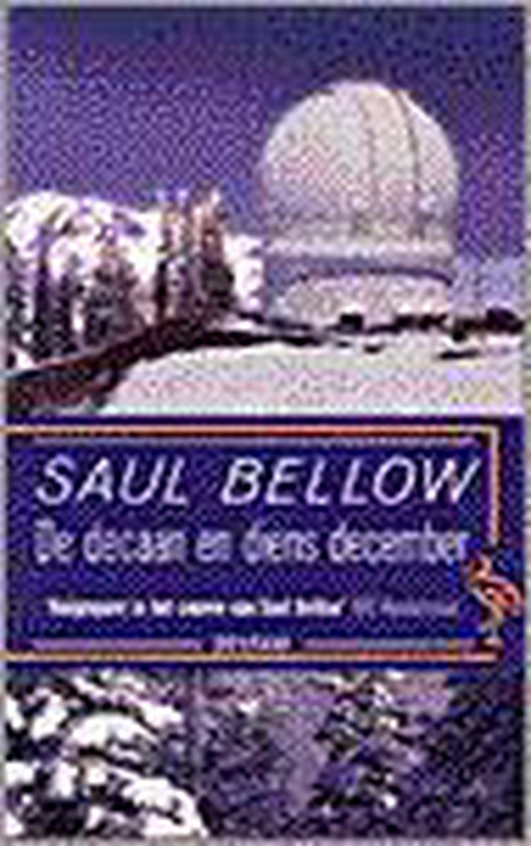 boekenbalie_9789057131820_cover De decaan en diens december / Ooievaar