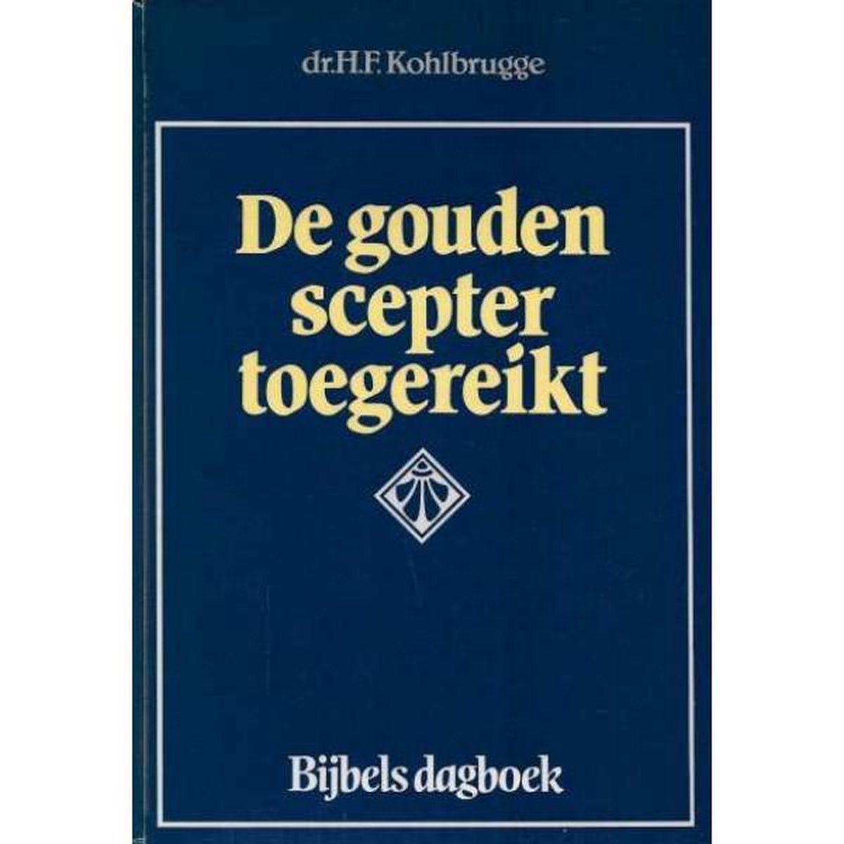 De gouden scepter toegereikt