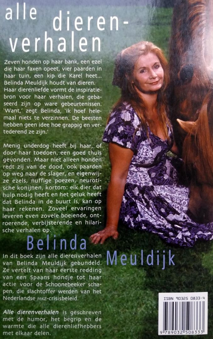 Alle dierenverhalen achterkant