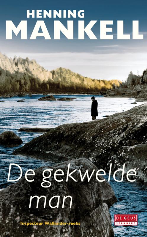 boekenbalie_9789044515244_cover De gekwelde man / Inspecteur Wallander-reeks / 10