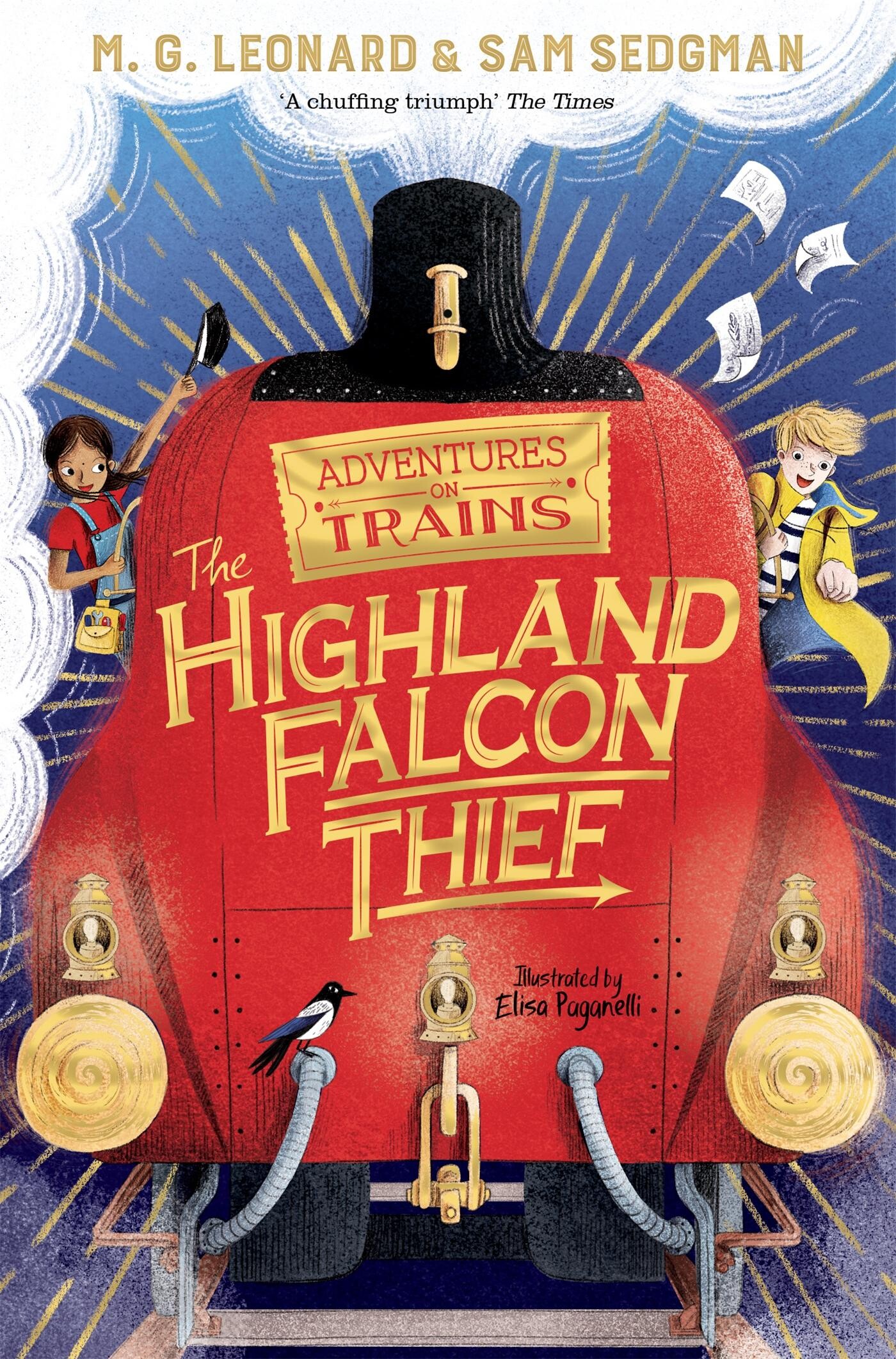 The Highland Falcon Thief / Adventures on Trains