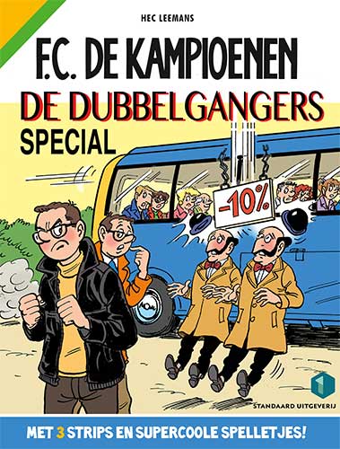 F.C. De Kampioenen 1 -   De dubbelgangers- special