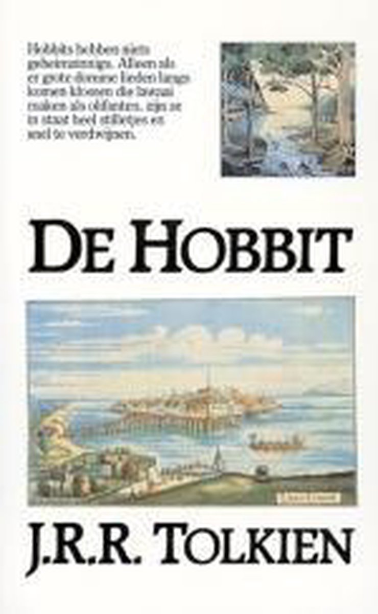 boekenbalie_9789027427595_cover De hobbit, of Daarheen en weer terug / Spectrum-boek