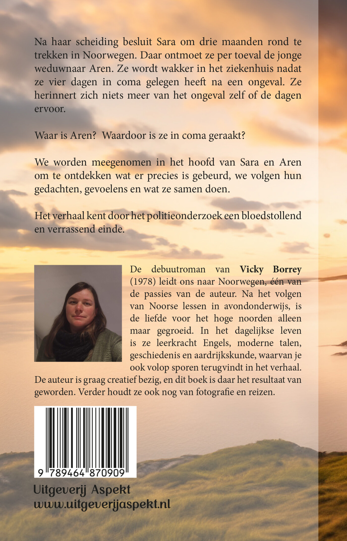 Liefde in rood-wit-blauw achterkant