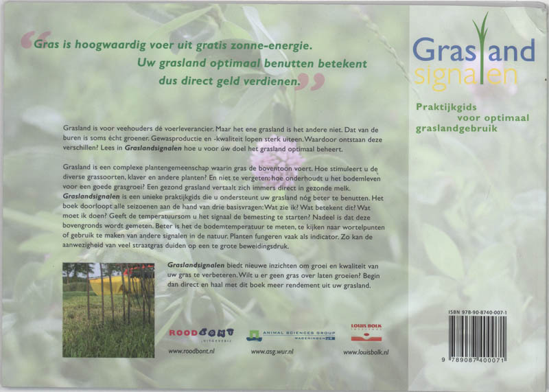 Graslandsignalen achterkant