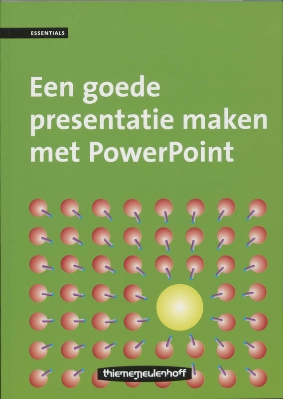 boekenbalie_9789006952063_cover Een goede presentatie maken met PowerPoint / Essentials