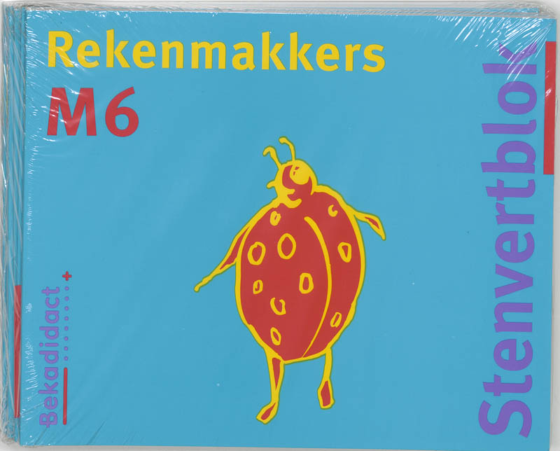 Rekenmakkers set 5 ex / M6 / Leerlingenboek / Stenvertblok