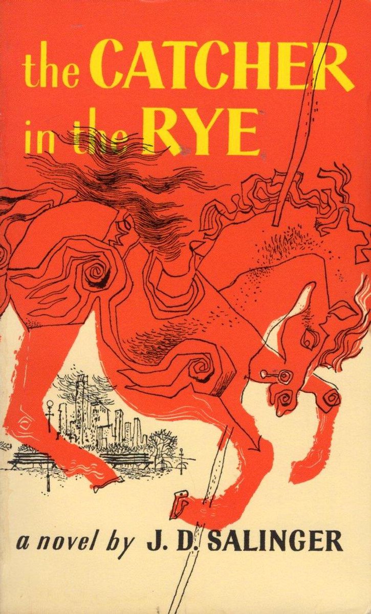 boekenbalie_9780316769488_cover The catcher in the rye