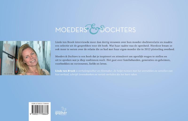 Moeders & Dochters achterkant