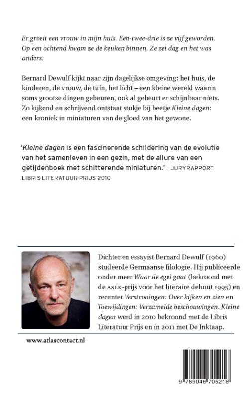 Kleine dagen achterkant