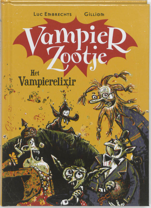 boekenbalie_9789059327313_cover Het vampierelixer / Vampierzootje / 1
