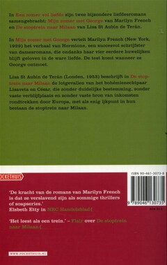 Een zomer vol liefde / Pockethuis achterkant