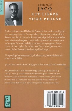 Uit liefde voor Philae / Sirene pockets / 135 achterkant