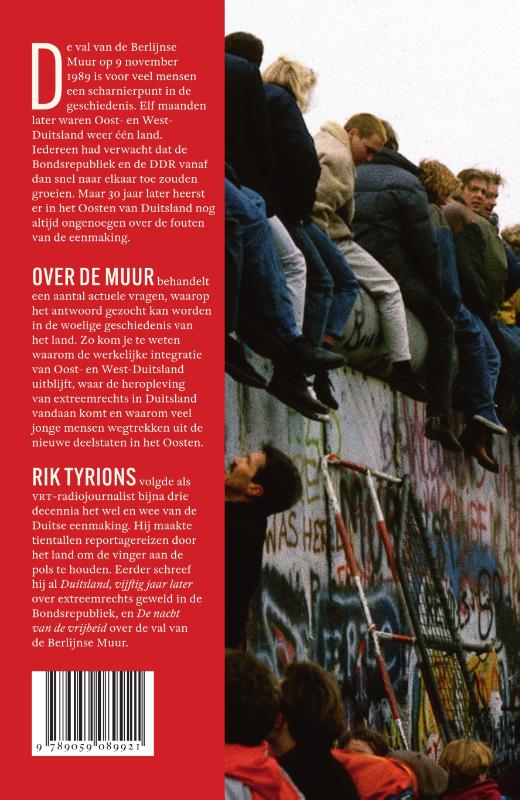 Over de Muur achterkant