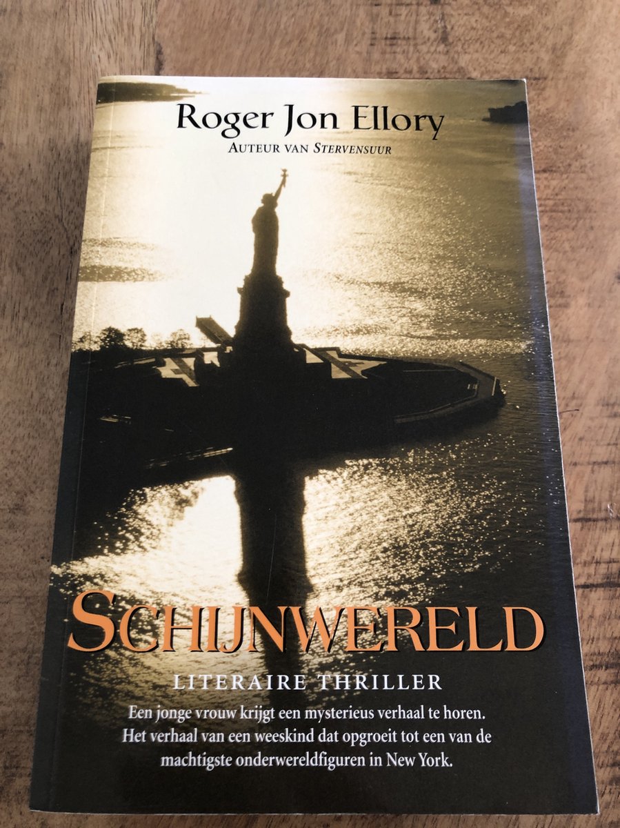 Roger Jon Ellory Schijnwereld