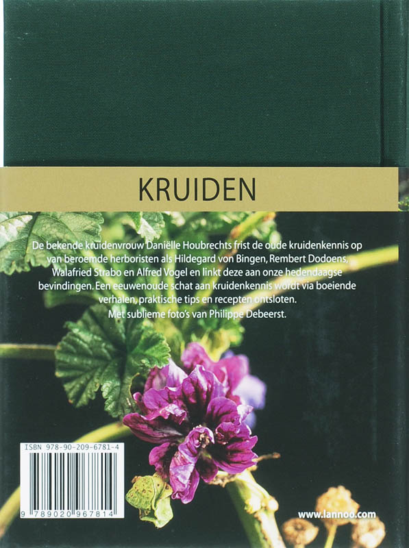 Verde ! Kruiden achterkant