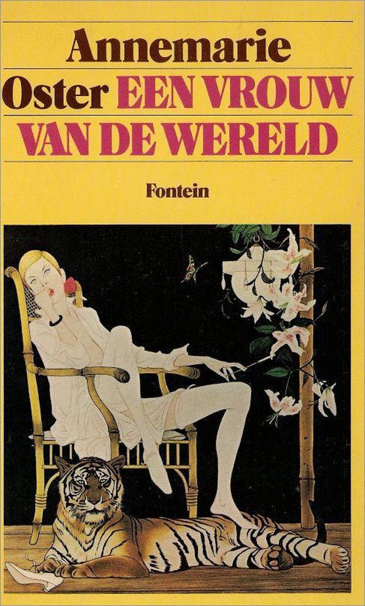 Vrouw van de wereld