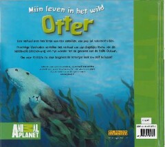 Mijn leven in het wild: Otter / 02 / Animal Planet boeken achterkant