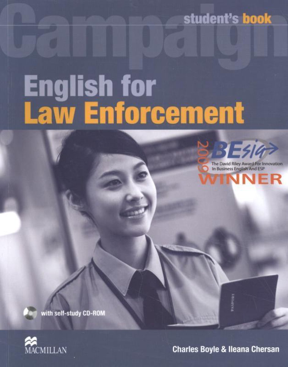 English For Law Enforcement