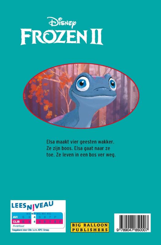Ik leer lezen! - AVI - Disney Frozen 2 Ik leer lezen! - AVI - Disney Frozen 2 achterkant