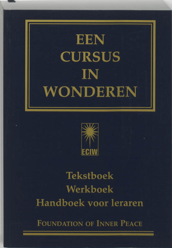 Een cursus in wonderen