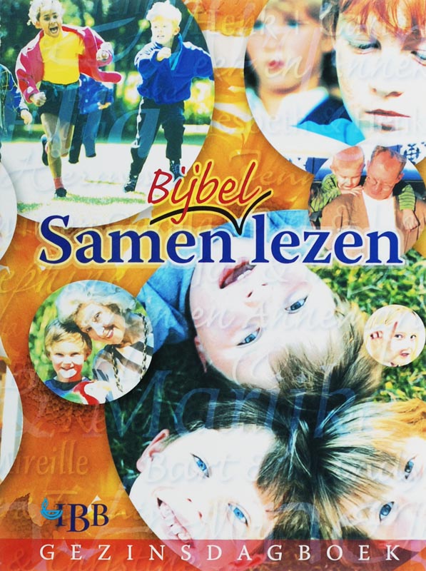 Samen bijbel lezen - rood