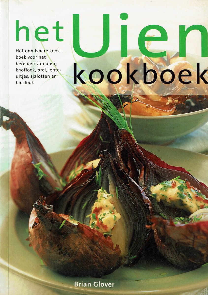 Het Uien kookboek