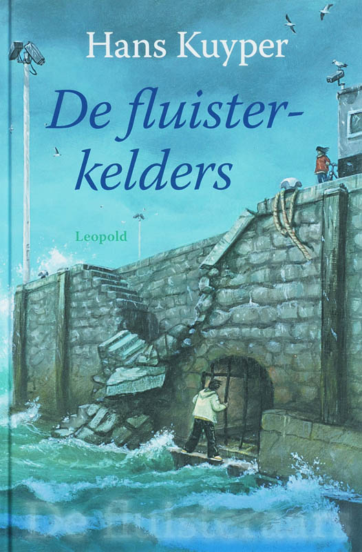 boekenbalie_9789025851019_cover De fluisterkelders / De fluisteraars