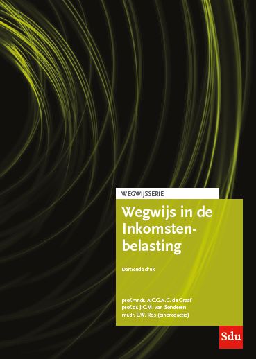 Wegwijs in de Inkomstenbelasting / Wegwijsserie / 04