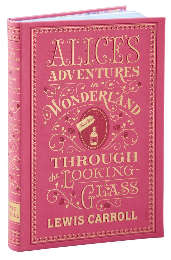 boekenbalie_9781435159549_cover Alice's Adventures in Wonderland and Through the Looking-Glass