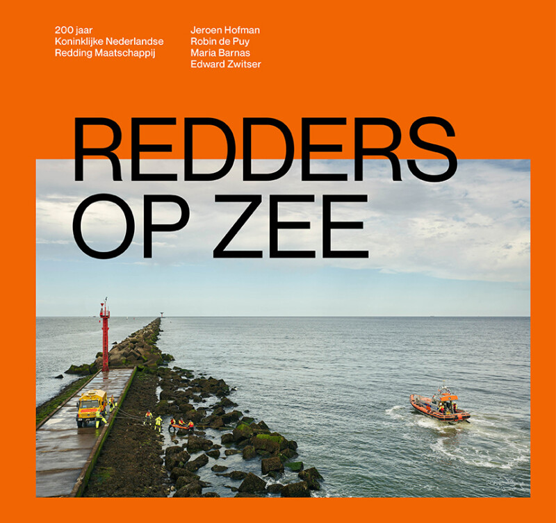Redders op zee