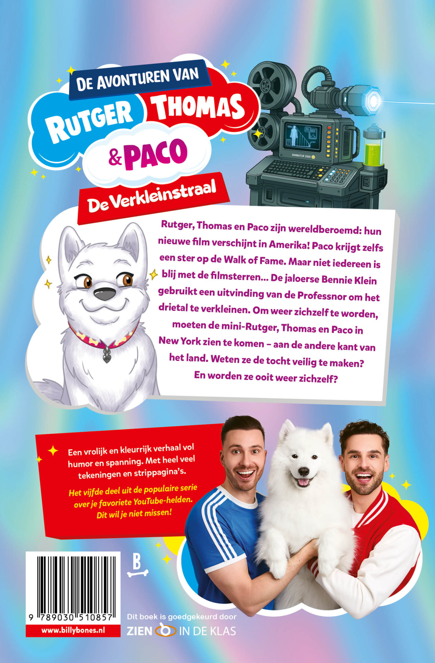 De verkleinstraal / Zien in de klas / 5 achterkant