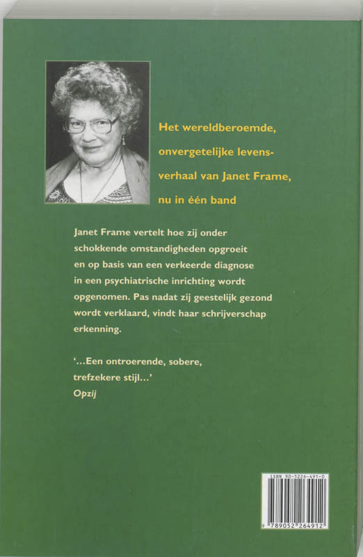 Een engel aan mijn tafel achterkant