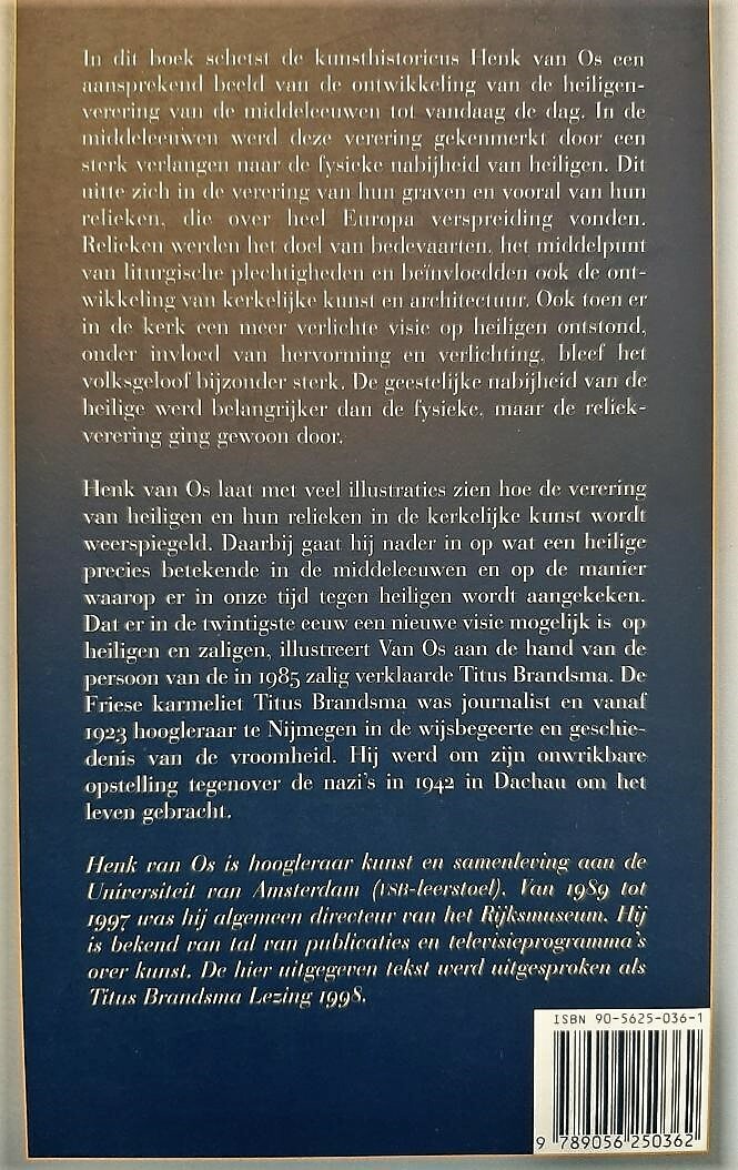 Titus Brandsma, de man Gods uit Bolsward achterkant