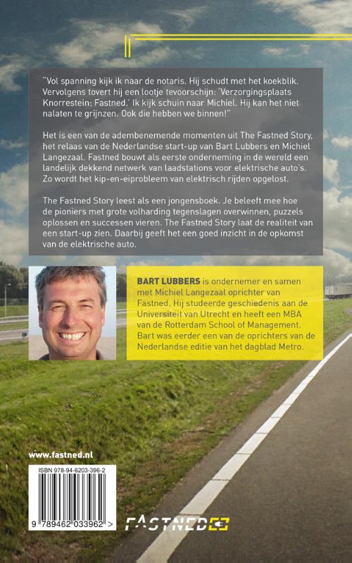 The fastned story achterkant