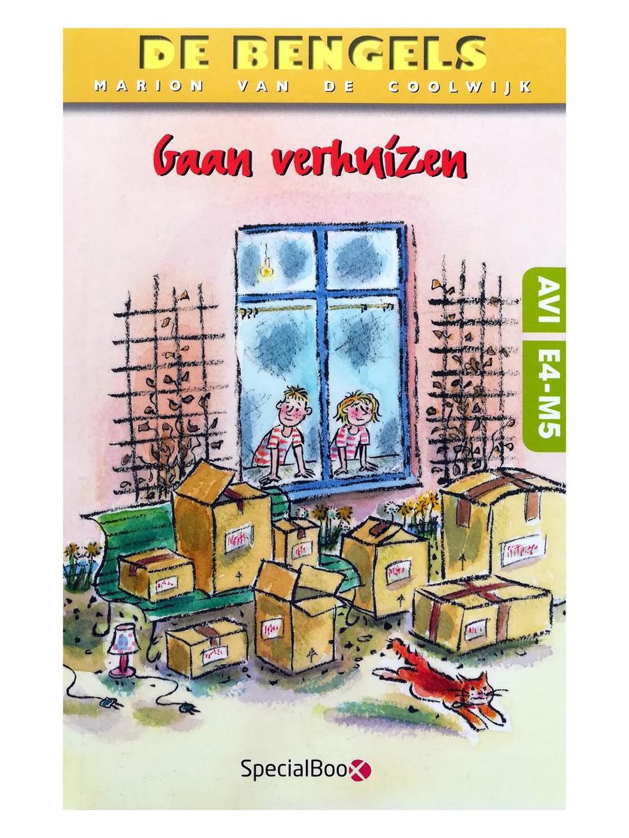 boekenbalie_9789491662799_cover De Bengels : Gaan verhuizen (AVI E4-M5)
